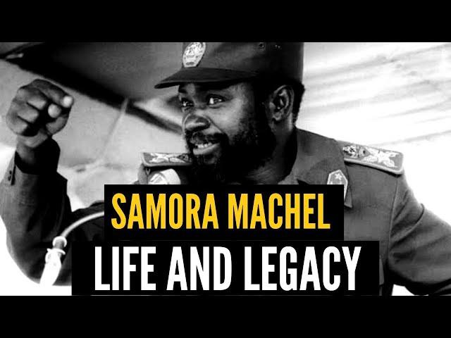 A Brief History of Samora Machel: Mozambique's First President | African Biographics