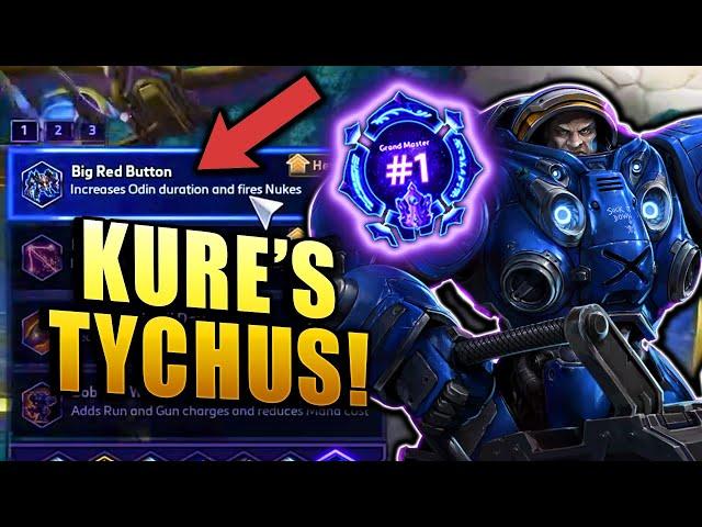 Kure's Tychus w/ Kyle Fergusson - Heroes of the Storm Esports