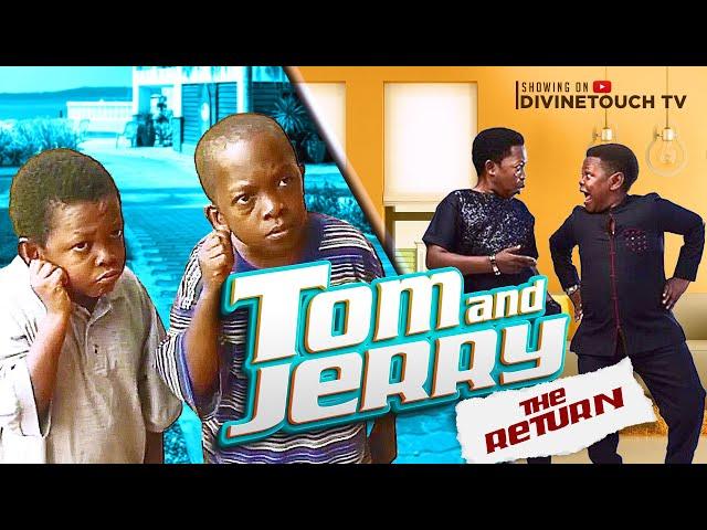 TOM AND JERRY - AKI AND PAWPAW/ COMEDY MOVIES/ NIGERIAN MOVIES 2024 LATEST FULL MOVIES