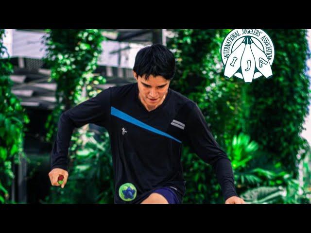 Footbag by Jarleko from Colombia | IJA Tricks of the Month