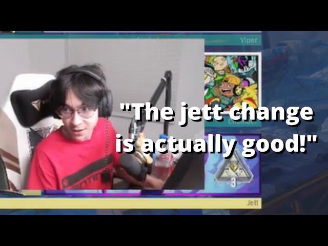 TenZ thoughts on jett nerf