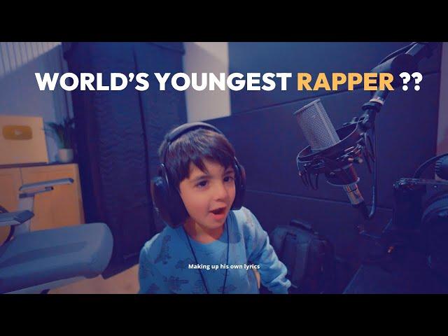 World's Youngest Rapper ??. Shocking. Life in UK Vlogs