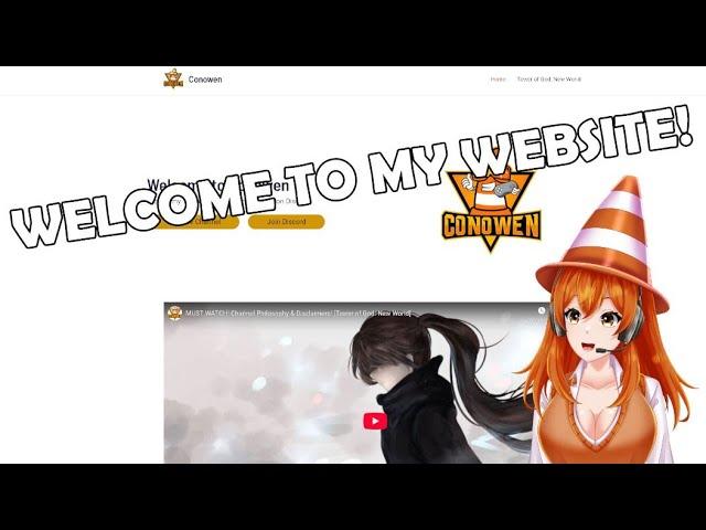 MY TOWER OF GOD NEW WORLD WEBSITE IS ONLINE! [Tower of God: New World]