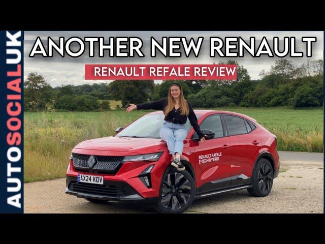 What is the point of this car? - Renault Rafale review UK 4K