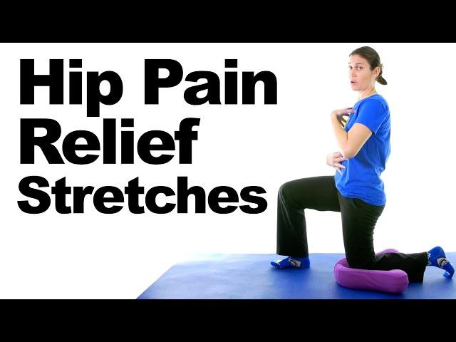 Hip Pain Relief Stretches – 5 Minute Real Time Routine