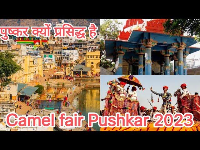 Pushkar tour | places to visit in Pushkar | Pushkar camel fair Rajasthan, India