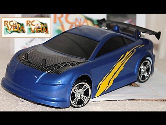 RC NA VEIA - unboxing TR-V7 1/16 RC Brushless Drift CAR