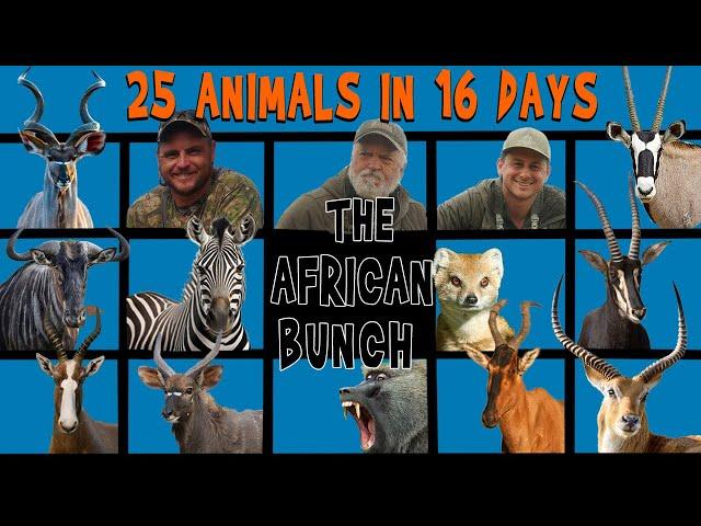 Ultimate African Hunt Compilation