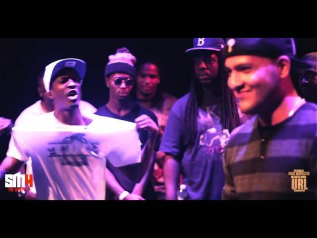 UNO LAVOS VS YOUNG X SMACK/ URL | URLTV