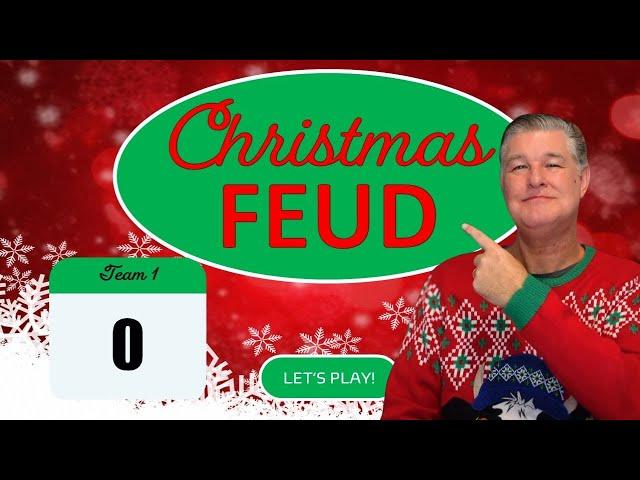 FUN Christmas Game For Everyone! DIY or Full Version