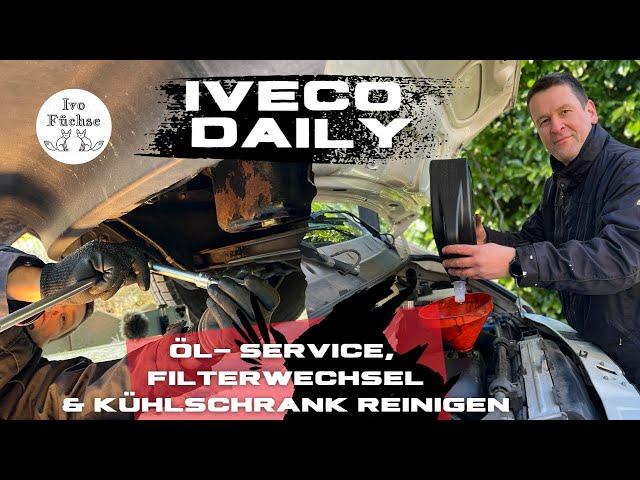 Jährliche Wartung am Wohnmobil und Kamin vom Kühlschrank kehren / Vlog #3 2023