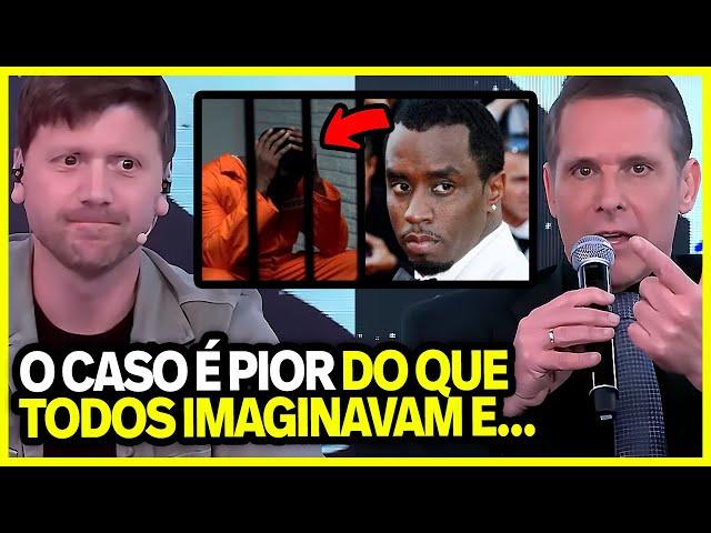 FERNANDO CAPEZ REVELA TUDO SOBRE AS NOVAS INFORMAÇÕES DO IMPRESSIONANTE CASO DIDDY