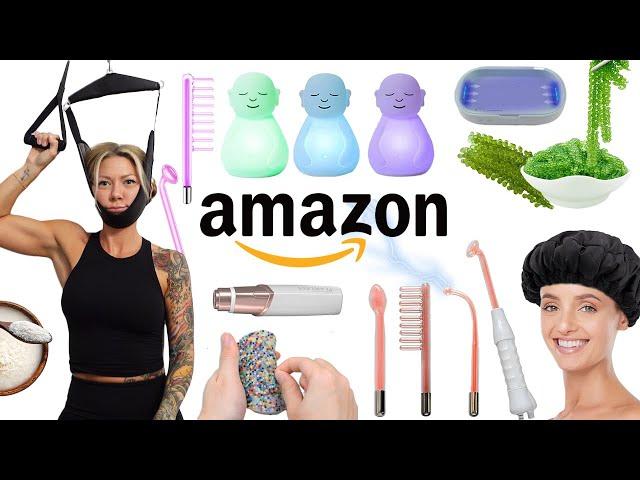 weirdest self care items on amazon