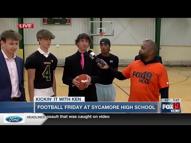 Kickin' It on a Football Friday at Sycamore High School