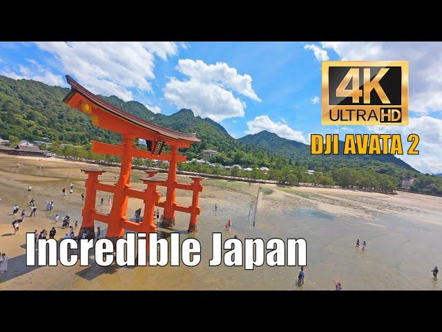 Incredible Japan, DJI Avata 2, 4K