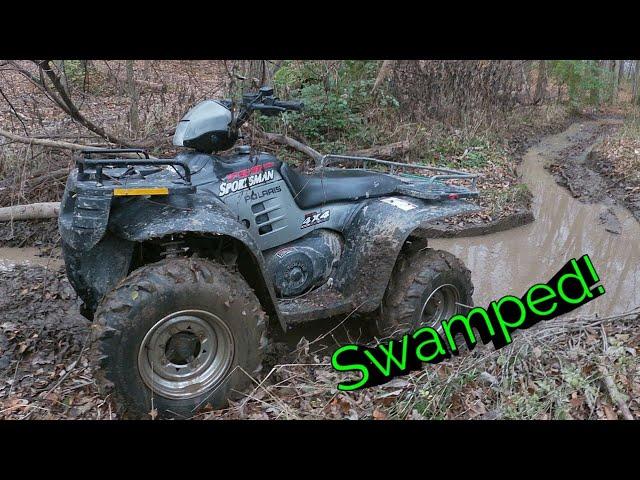 Polaris Sportsman 700 Twin in The Mud!!