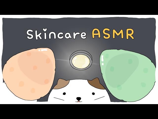 ASMR facial SPA Massage | Jelly Mask