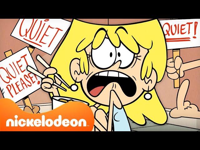 Мой шумный дом | Семья Лауд пытается не быть ГРОМКОЙ!!! | Подборка | Nickelodeon Cyrillic