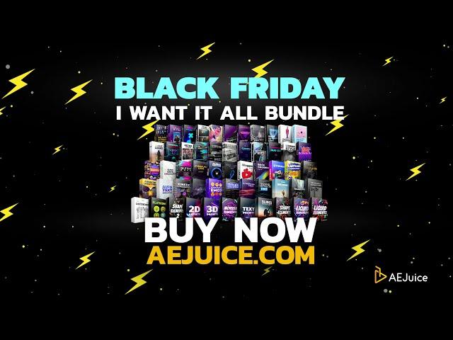 I Want It All Bundle Black Friday BIG DEAL