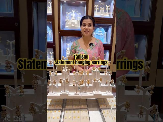 Tanishq Statement Jhumkis #youtubeshorts #shortsfeed