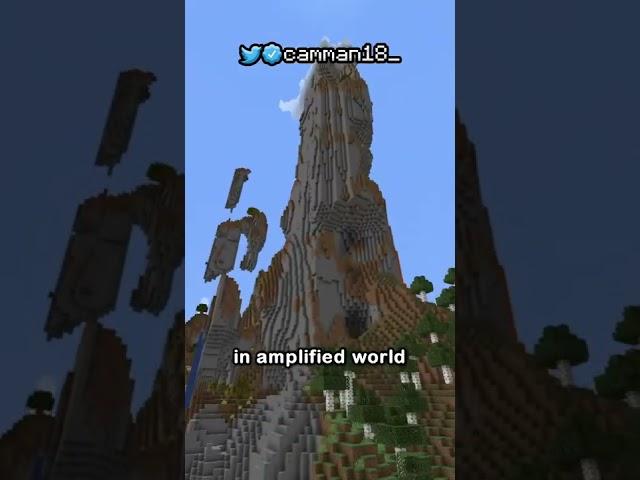 1.18 amplified worlds should not exist