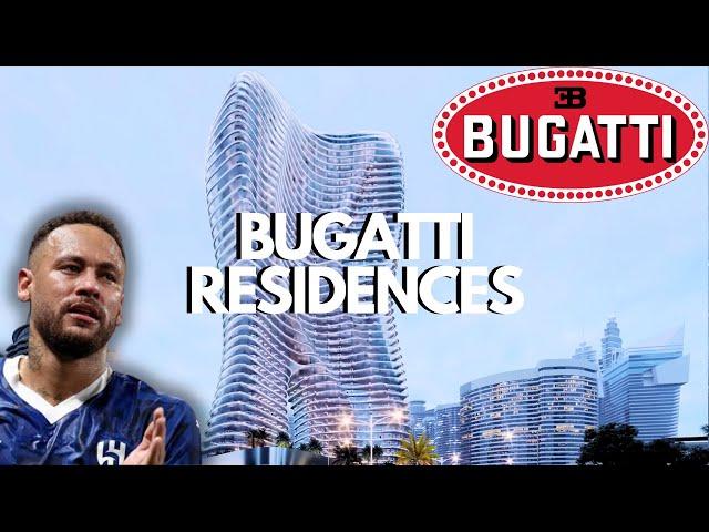 Neymar BUYS $50 Million PENTHOUSE in Dubai – Inside the Iconic Bugatti Residences!