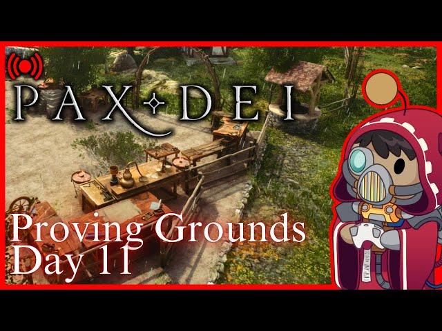 Pax Dei | Proving Grounds: Day 11 | Solo Gameplay