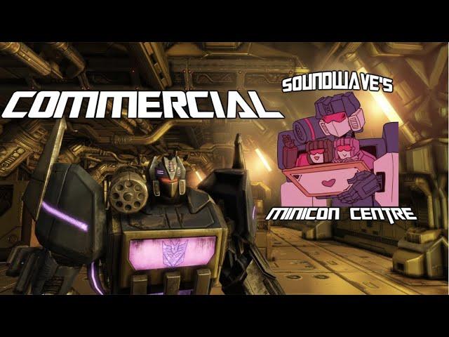 Soundwave's Minicon Centre l Transformers FOC Machinima