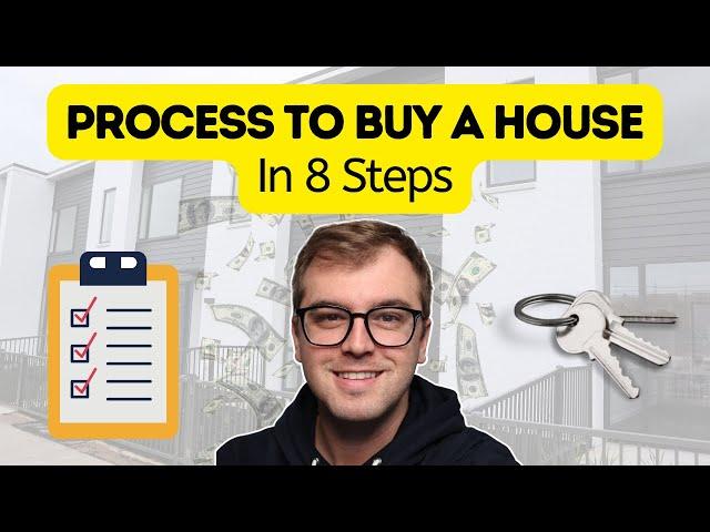 8 Steps To Buying Your First Home | Start to End Guide For Beginners