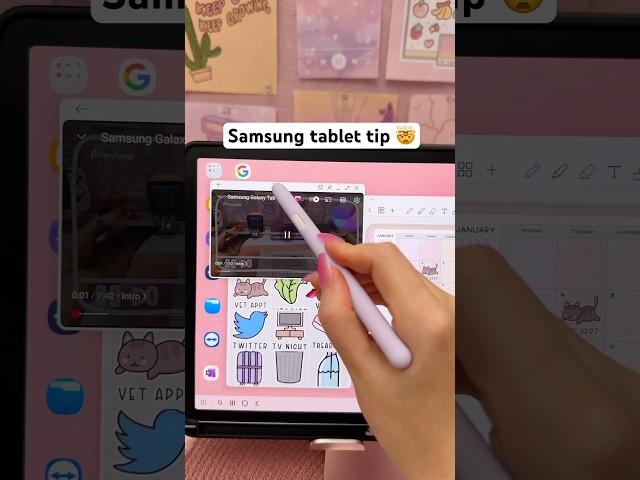 Samsung tablet tip I wish I knew sooner  galaxy tab S9 | android tips | digital note taking