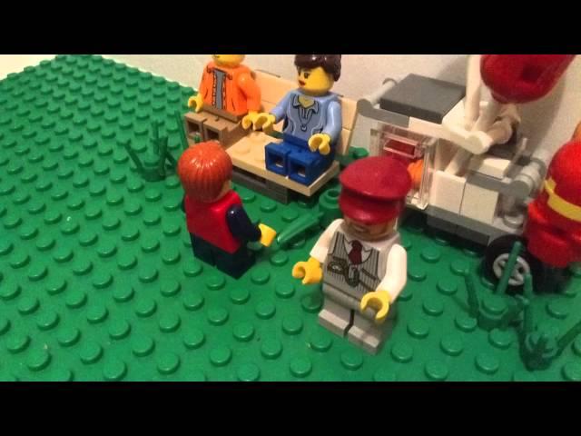 The Balloon Cart - Stop Motion by NAB Bricks