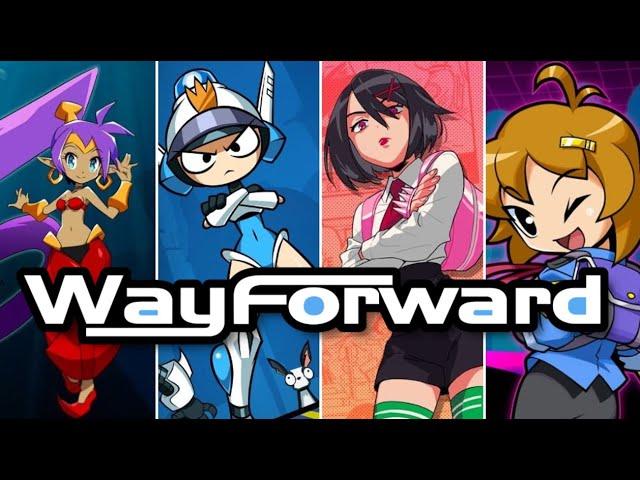 Wayforward's Style Explained