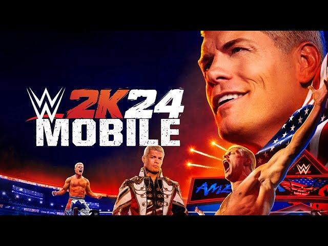 WWE 2K24 Mobile Gameplay  - Download WWE 2K24 APK on Android and iOS