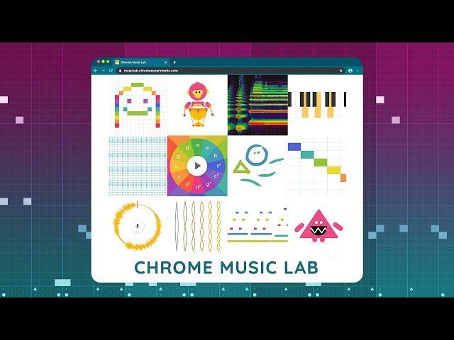 Making questionable beats with Chrome Music Lab