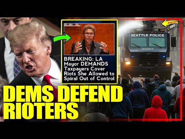 Seattle Police SURRENDERED — While Democrats BLAME TRUMP for the Fallout!