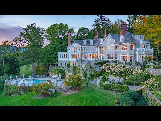 Touring a $12,500,000 Berkshire Estate in Stockbridge, MA