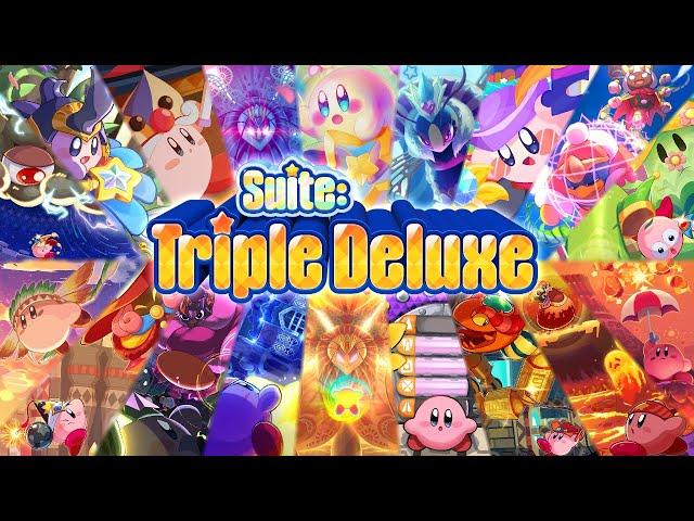 [Kirby Remix] Suite: Triple Deluxe (Kirby: Triple Deluxe 10th Anniversary Medley)