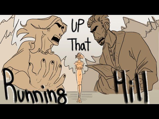 RUNNING UP THAT HILL| Династия Рэйли | ANIMATIC