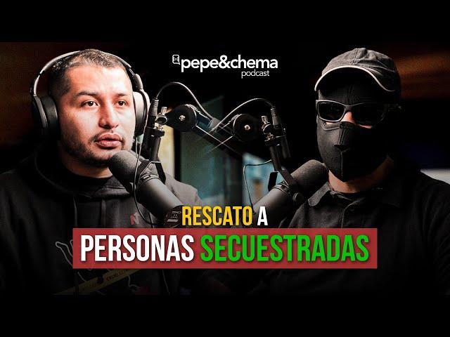 Trabajo en Secuestros “Soy Negociador y estás son mis historias” Anónimo | pepe&chema podcast