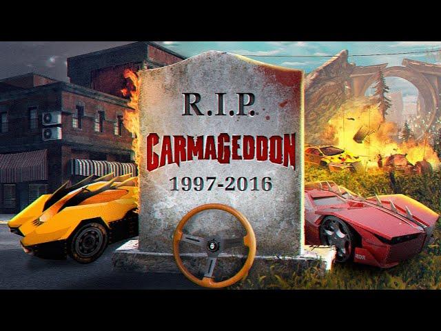 КАК ПОГИБЛА CARMAGEDDON