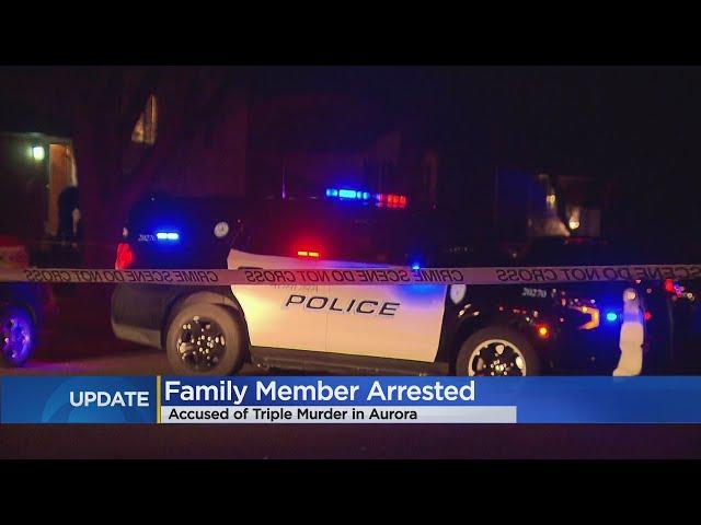 Christopher Martinez arrested, accused of murdering mother, brother, sister
