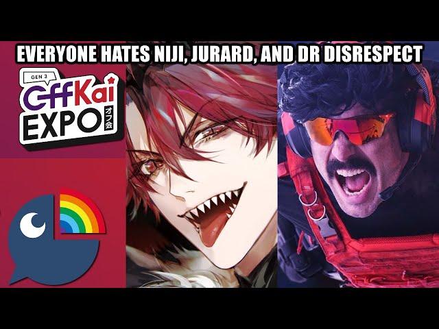 Niji concert canceled, VSPO doxes applicants Jurard hated, Dr Disrespect confesses