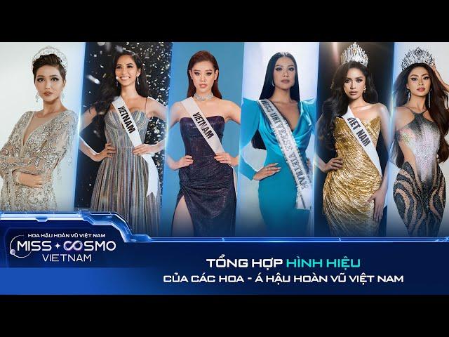 Tổng hợp | Loạt hình hiệu ấn tượng của Hoa hậu Hoàn vũ Việt Nam trên đấu trường quốc tế