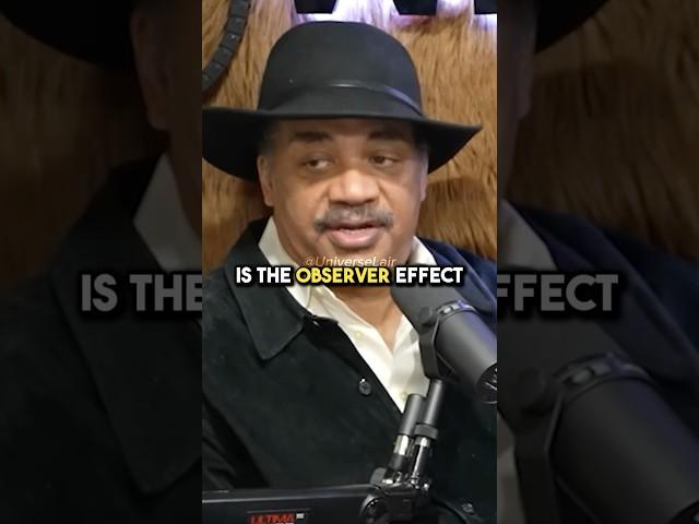 Neil deGrasse Tyson On The Double Slit Experiment 