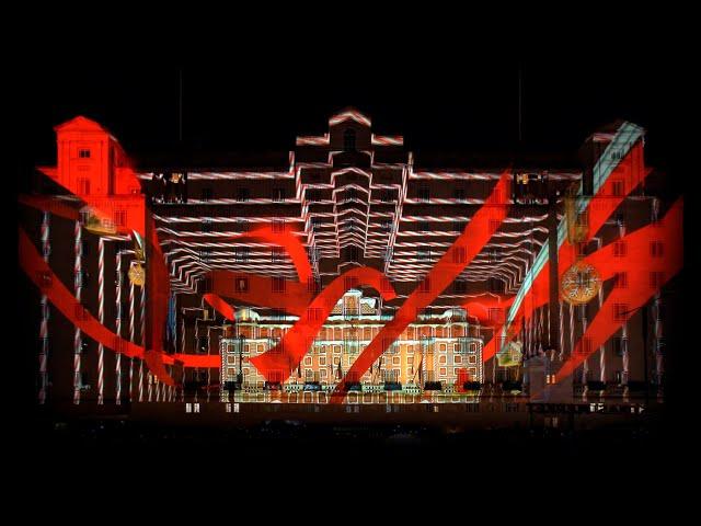 Magical Night at The Queens - Videomapping 3D, Leeds 2023