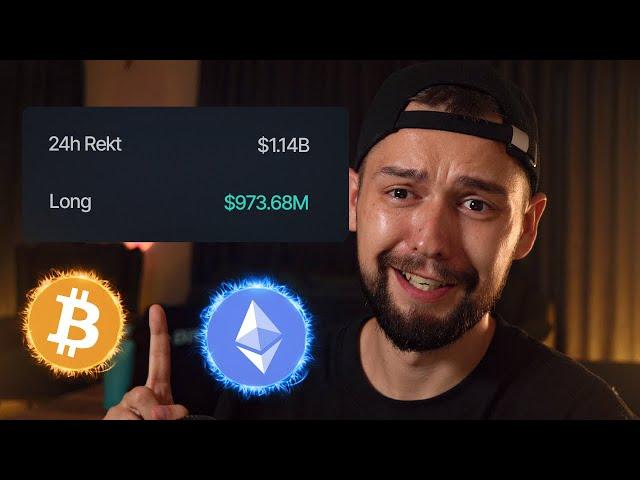 МАНИПУЛЯЦИЯ НА МИЛЛИАРД / ИНСАЙДЕРСКАЯ ТОРГОВЛЯ ОТ ТРАМПА / ОБЗОР РЫНКА: BTC, ETH, LINK!