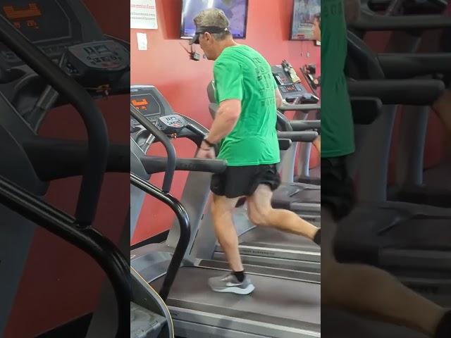 Fast Eddie in action!  No limits, just pure determination. #SnapFitness #FastEddie #snapbc
