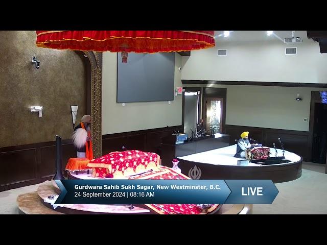 Live Gurdwara Sahib Sukh Sagar, New Westminster, B.C.