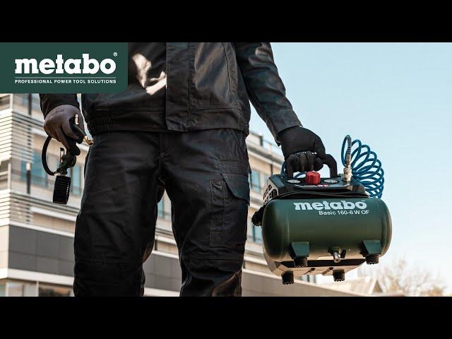 Metabo Compressor Basic 160-6 W OF