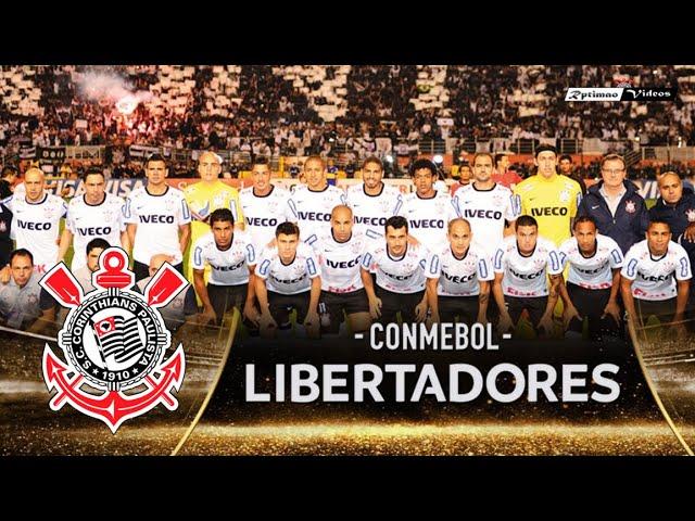 All Corinthians' matches in the 2012 Copa Libertadores